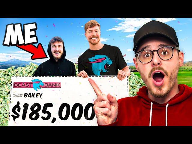 I Won $185,000 In a MrBeast Challenge