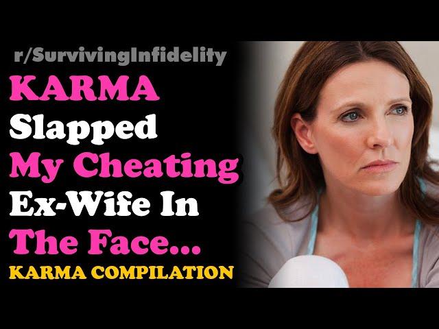 Karma Slapped My Cheating Ex-Wife In The Face... Surviving Infidelity (Karma Compilation)