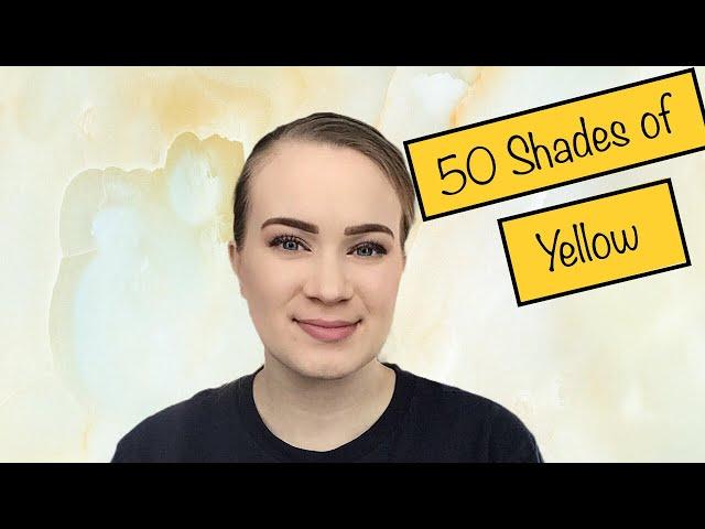 50 Shades of Yellow | Update # 1