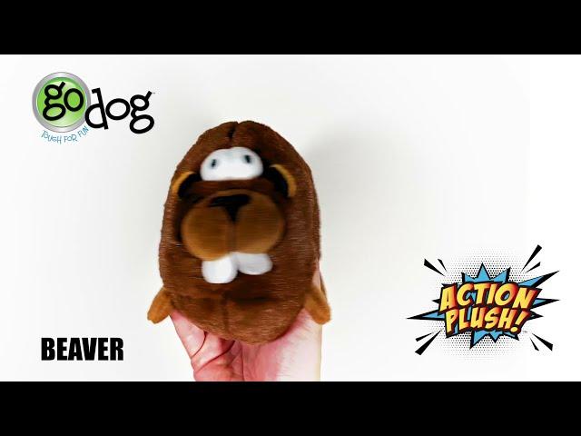 GoDog Action Plush Beaver