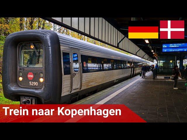 Met de TREIN van UTRECHT naar KOPENHAGEN (met wat hindernissen) #DeGrensOver