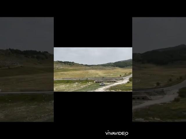 Campo imperatore Fonte Vetica fine canyon inizio Valle d’ Angri