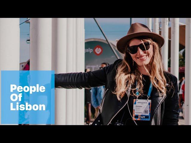 Gintare is a producer of Web Summit in Lisbon | People of Lisbon