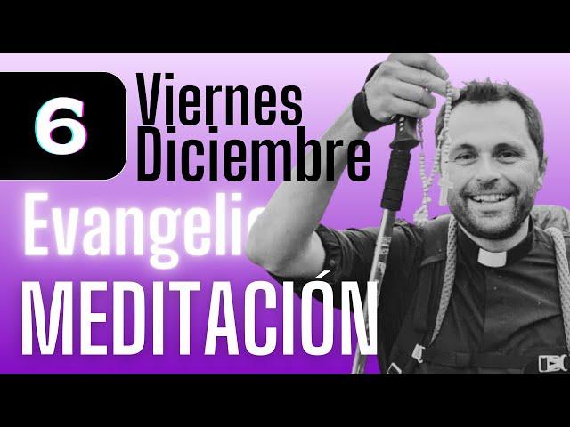 LUZ Y OSCURIDAD #meditación al #Evangelio de hoy (Viernes, 6 diciembre 2024)