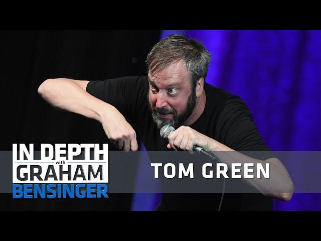 Tom Green: Why I don’t drink for 24 hours before going on stage