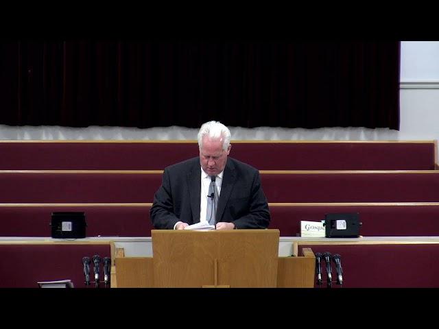 7-28-24 Pastor Michael Lamb,  Landmark Baptist Church of Parkersburg, WV Live Stream