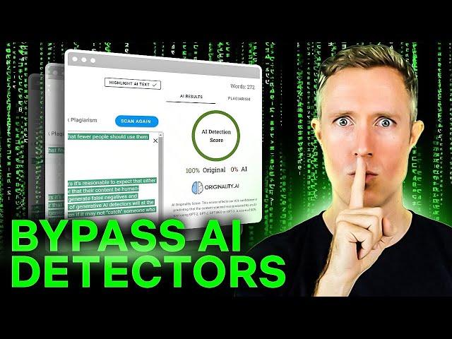 NEW PROMPT: How To Bypass AI Content Detection 100%