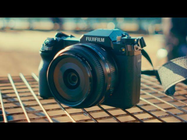 Fujifilm GFX 100S II Photowalk & Lightroom Edits