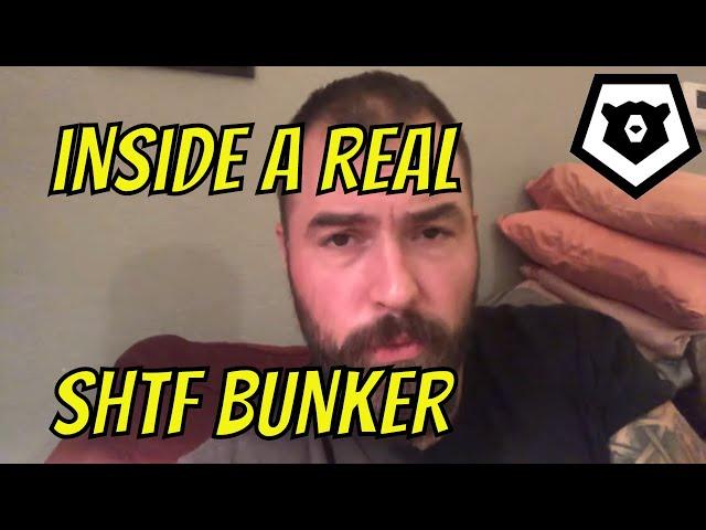 Inside a REAL SHTF BUNKER - Doomsday Prepper Walk-Through