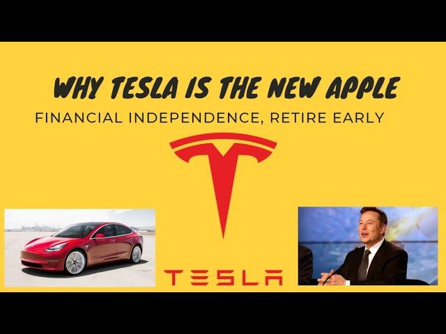 Why TESLA is the new Apple (Full Bullish Thesis) | Andy's FIRE Club
