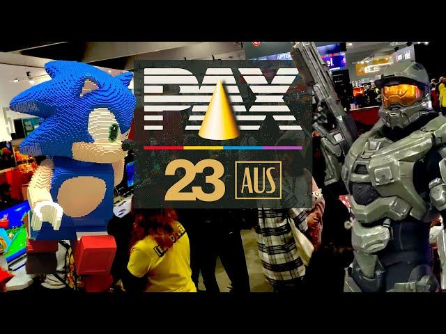 PAX AUS 2023 Experience