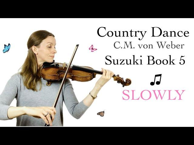 Country Dance - This piece is so much fun!