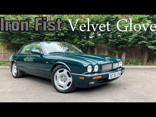 Jaguar XJR - Iron Fist, Velvet Glove (1995 X300 XJR6 Road Test)