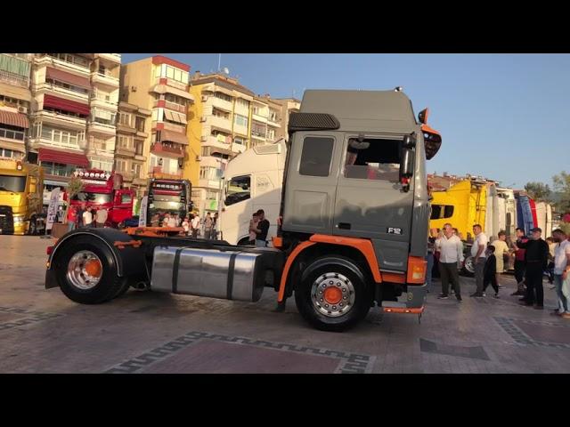 Gemlik Trucks festivali. Türkiye’de bir ilk.”