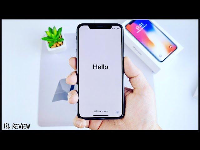 Say Hello to the iPhone X - Unboxing and Review!!