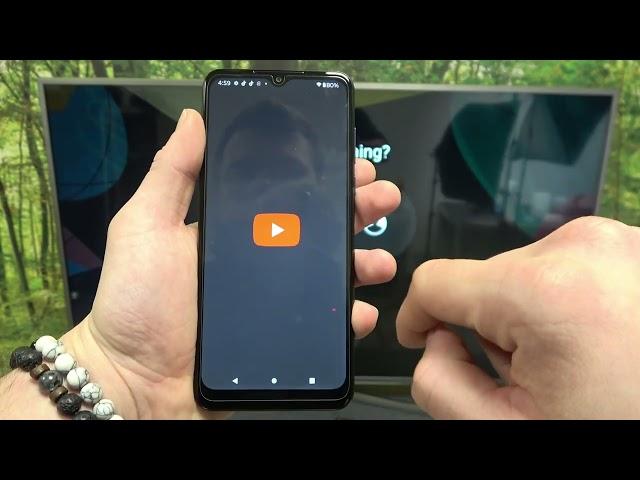 How to Cast Screen from Motorola Moto G Pure to TV with Youtube app - Samsung Smart TV