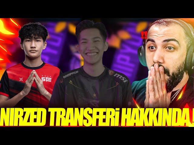 BARIŞ G NIRZED TRANSFERİ HAKKINDA KONUŞUYOR !