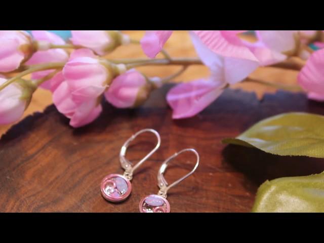 AVA Goldworks: Opal & Pink