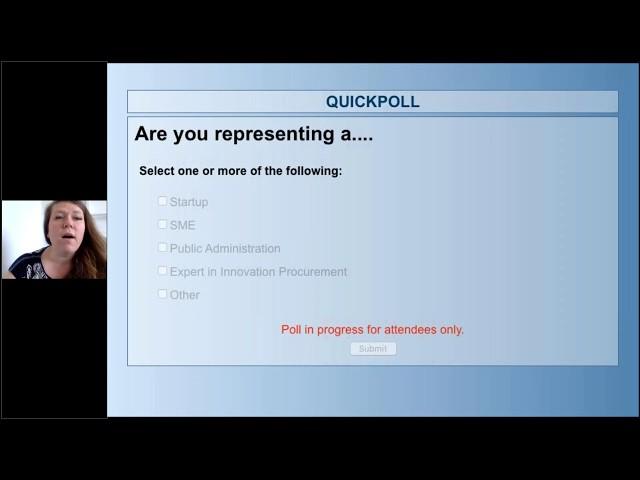 LEA Webinar 24 Innovation Procurement for Startups – with DG CONNECT1