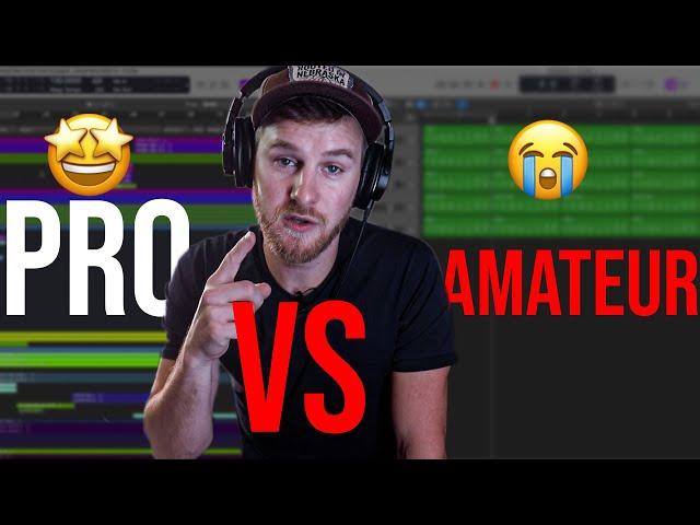 PRO vs AMATEUR Producers (5 Differences)