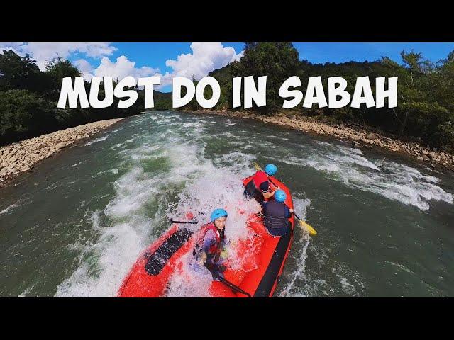 MUST DO IN SABAH | Kiulu White Water Rafting