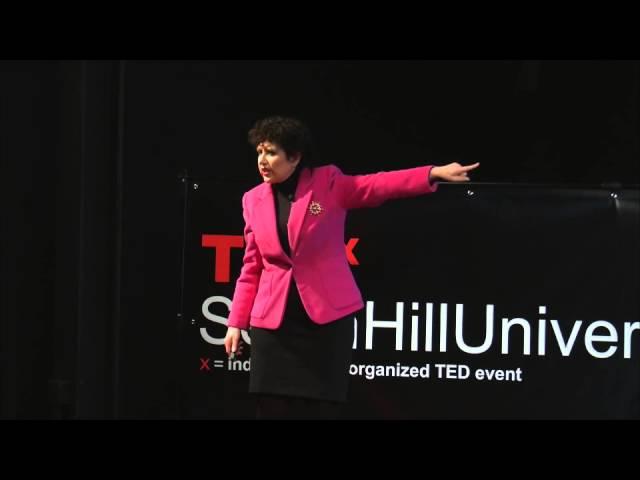 Burnout and post-traumatic stress disorder: Dr. Geri Puleo at TEDxSetonHillUniversity