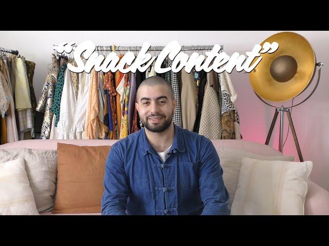 "LE SNACK CONTENT" - Le Vestiaire des Effeuilleurs