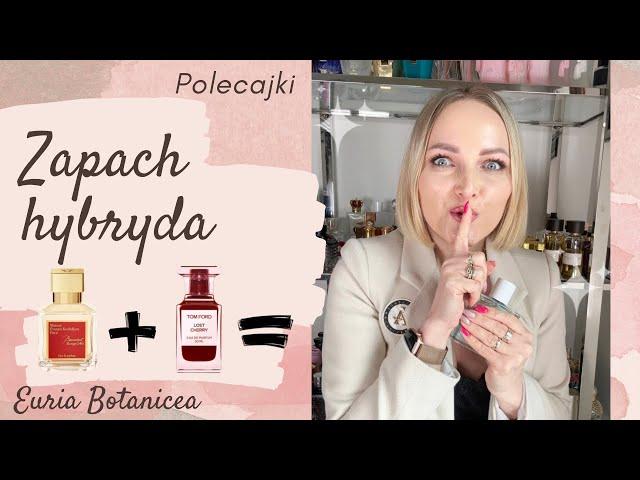 Zapach hybryda: MIX MFK Baccarat Rouge 540  i Tom Ford Lost Cherry