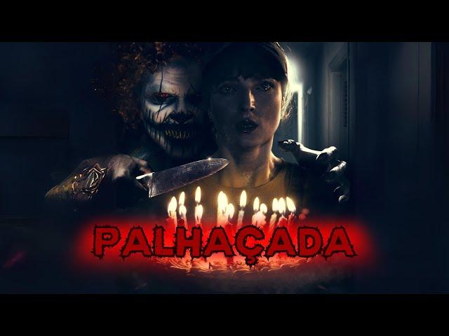 Palhaçada (2020) Filme de Terror Completo - Kateryna Korchynska, Serena P. Palmisano, Alex D'Antona