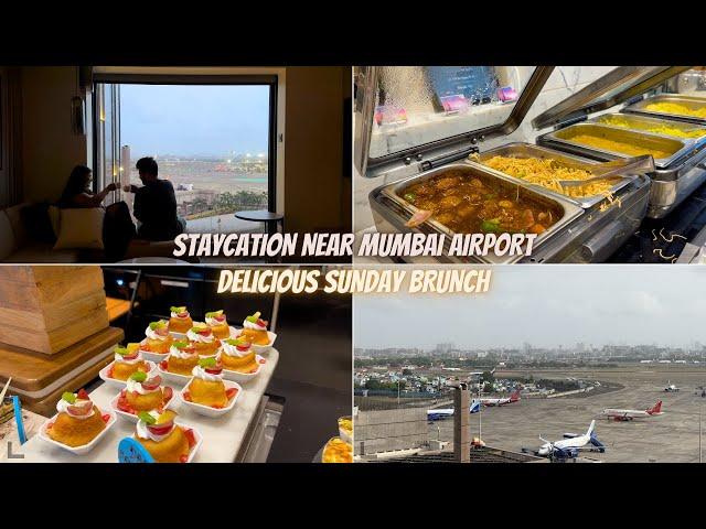 Mumbai Staycation near airport~ Fairfield by Marriott | Sunday Brunch, Suite Tour & More