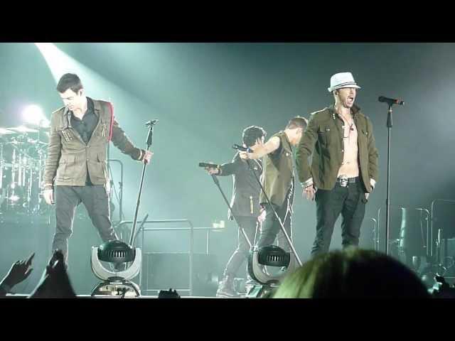 NKOTBSB - Medley - Stuttgart