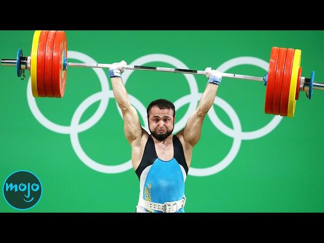 Top 30 Times Olympic Athletes Cheated