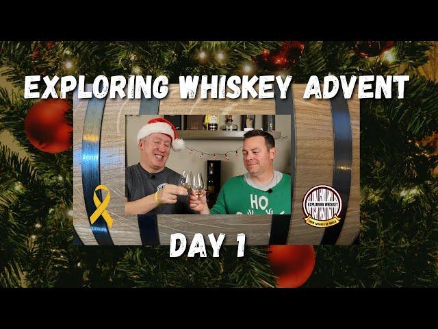 Exploring Whiskey Advent Calendar - Day 1