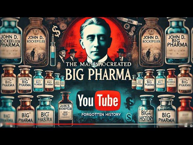 Dark Origins of Big Pharma: John D. Rockefeller’s Empire | Forgotten History