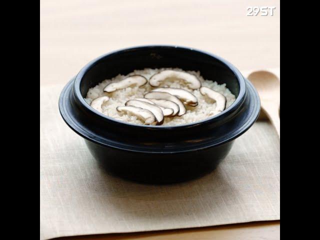 [29ST]고체육수 '순간'을 이용한 집밥 레시피｜버섯밥