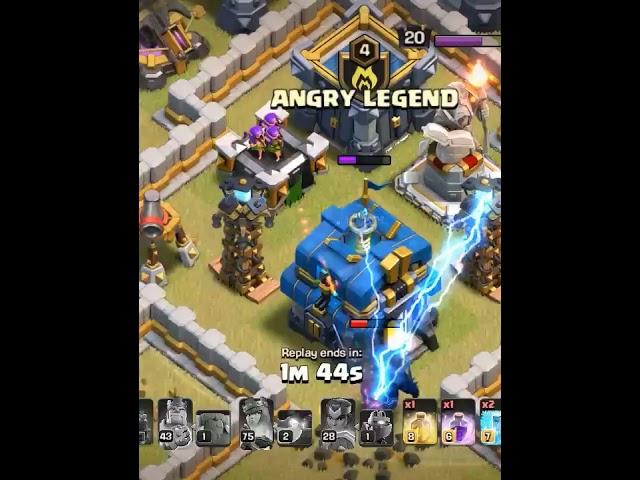 Really pekka is strongest unit in coc.pekka vs Townhall 12 .#pekka #coc#townhall #supercell#games