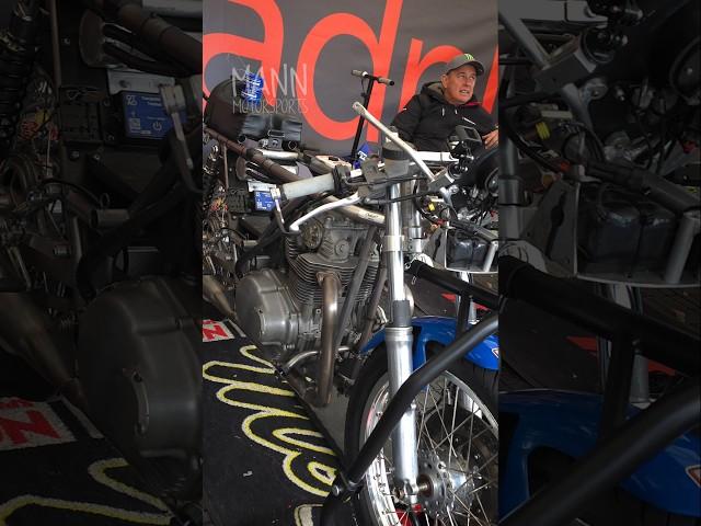 Working Paddock Bikes: See-Through Perspectives of Racing Machines  Manx GP 2024