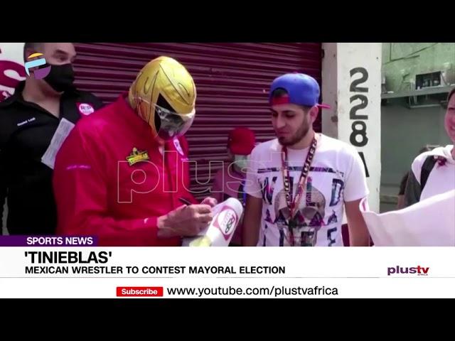 'Tinieblas': Mexican Wrestler To Contest Mayoral Election | SPORTS