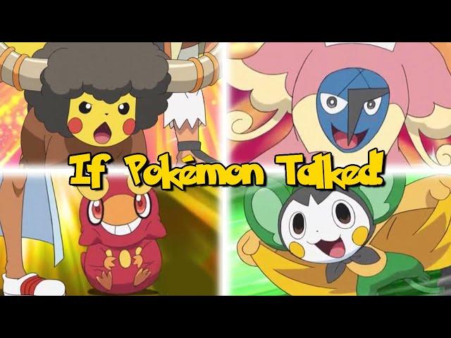 IF POKÉMON TALKED: Pokémon Do Impressions of Other Pokémon in Unova