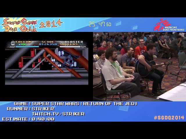 SGDQ 2014   Striker Speedrun Song