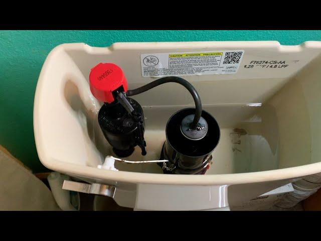 HOW TO REPLACE KOHLER CANISTER FLUSH VALVE SEAL | Simple & Easy