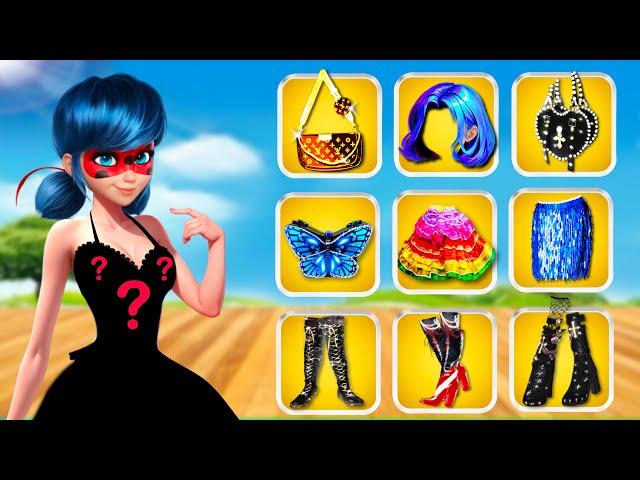 Miraculous Ladybug Glow Up Into Beautiful Princess! How To Become a Princess | Style Wow