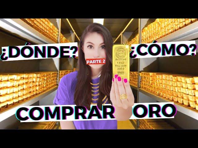 🟡 ¿Por qué TODOS están COMPRANDO ORO?🟡¿Dónde comprar ORO en COLOMBIA?️ ¿Cómo comprar ORO LEGAL?