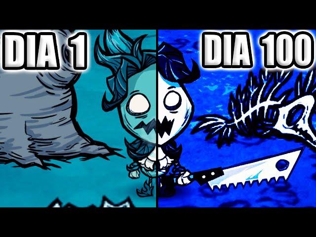 ¿Podré SOBREVIVIR 100 DÍAS en LA ISLA LUNAR de Don't Starve?