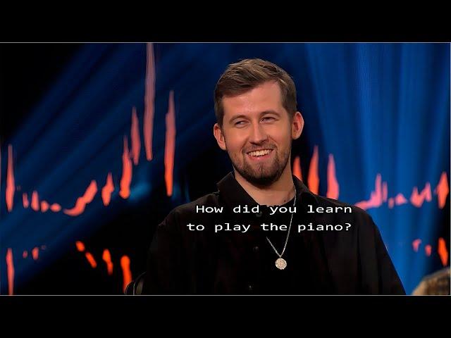 Alan Walker interviewed on Skavlan channel.