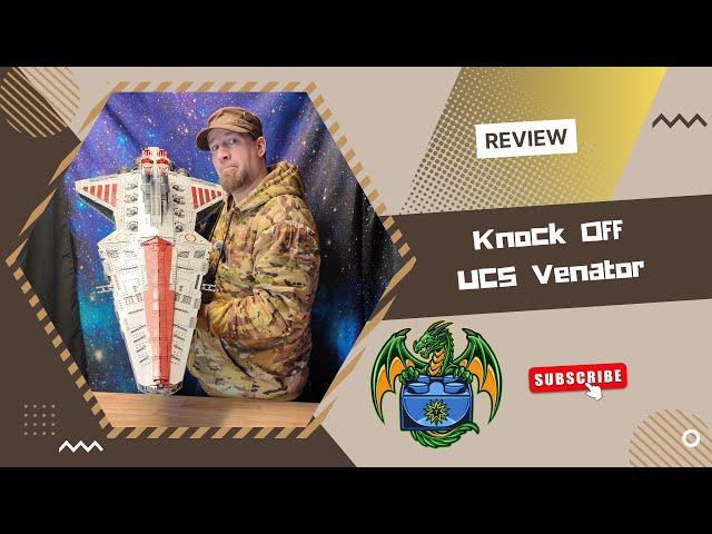 Knock Off UCS Venator REVIEW!  NOT Lego Star Wars - Leji set 81077