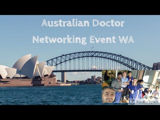 Doctor Job Networking Event (AMA) Western Australia