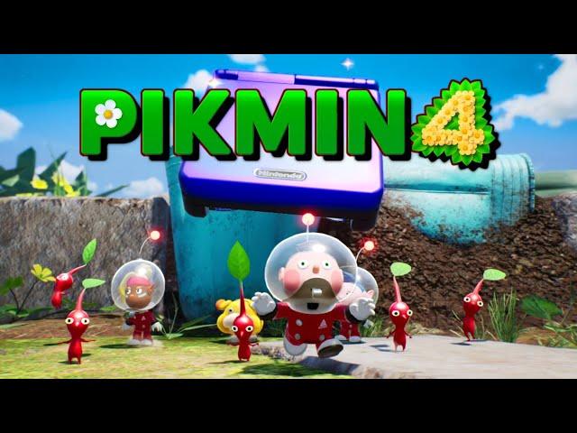 Pikmin 4 Review: What Is This, a Game for Ants?