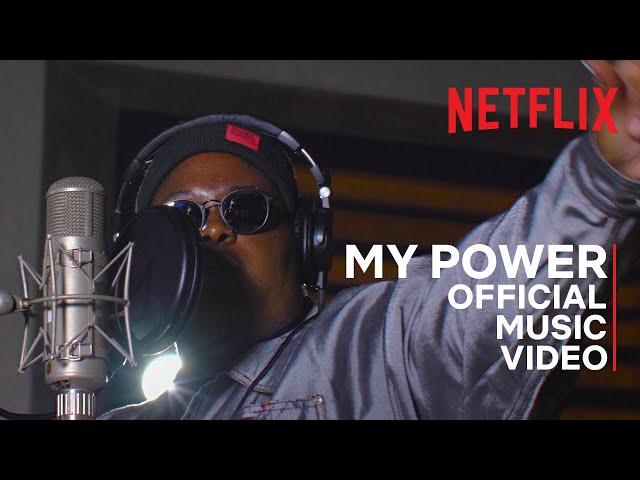 "MY POWER" OFFICIAL MUSIC VIDEO WITH LYRICS | CHIKA | Netflix