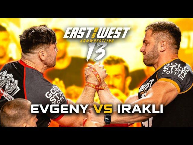 IRAKLI ZIRAKASHVILI VS EVGENY PRUDNYK  - EAST VS WEST 13